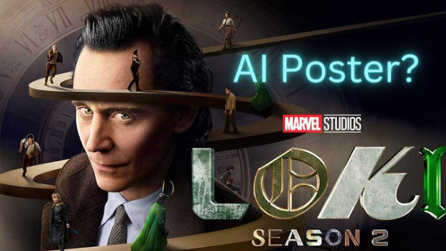 Loki Season 2 AI Poster
