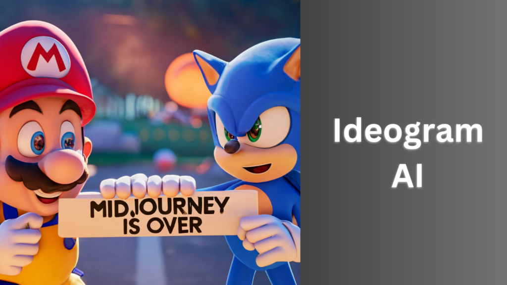 Ideogram AI image Midjourney is over