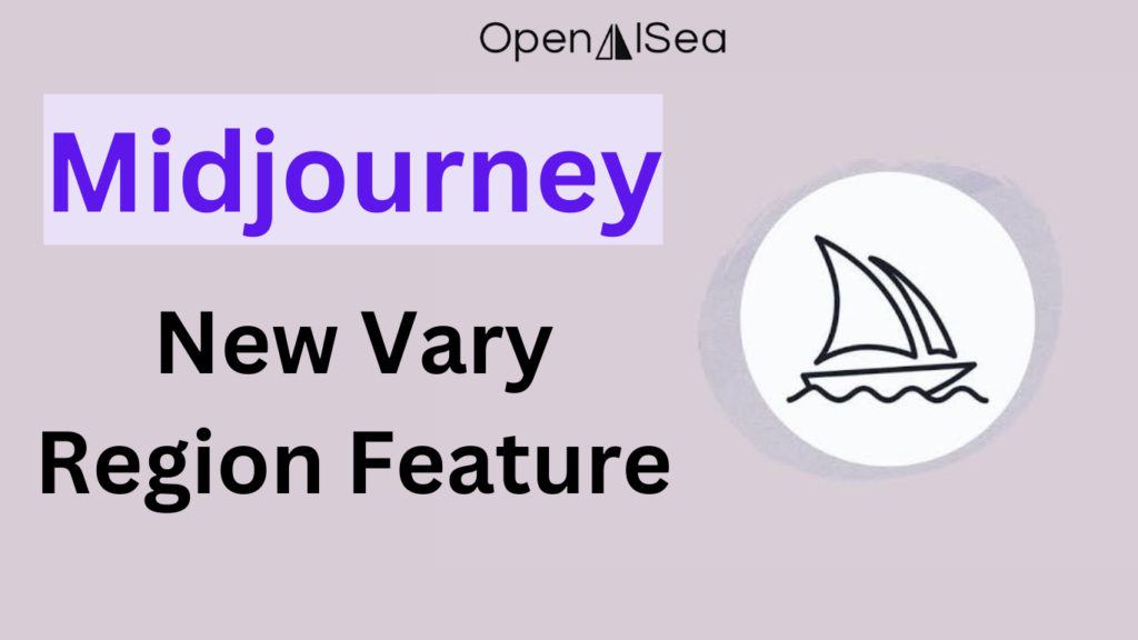 Midjourney New Vary Region Features