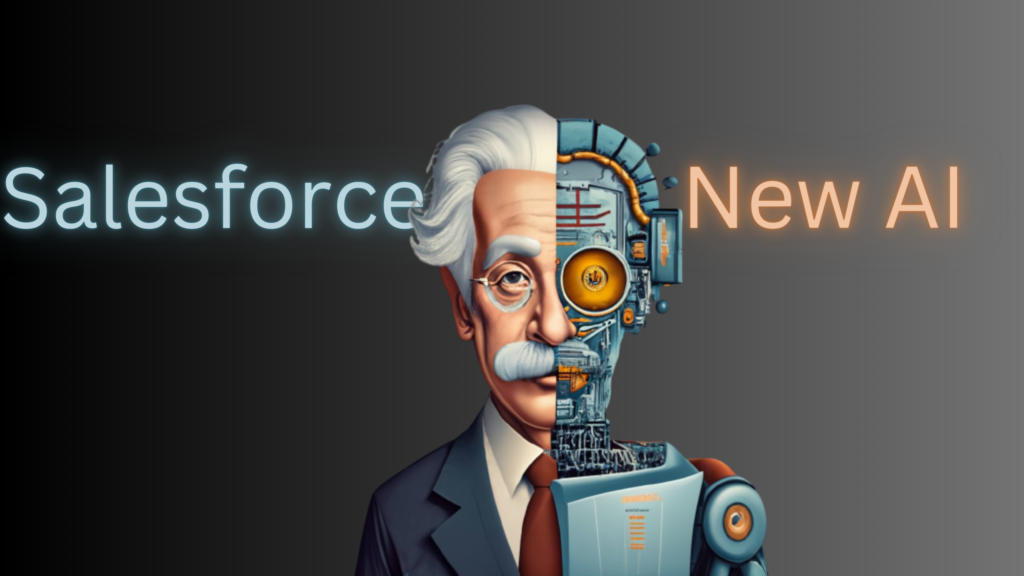 Salesforce just launched something super cool AI: Einstein Copilot!