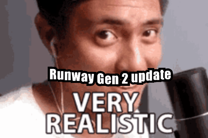 Runway Gen-2 Update