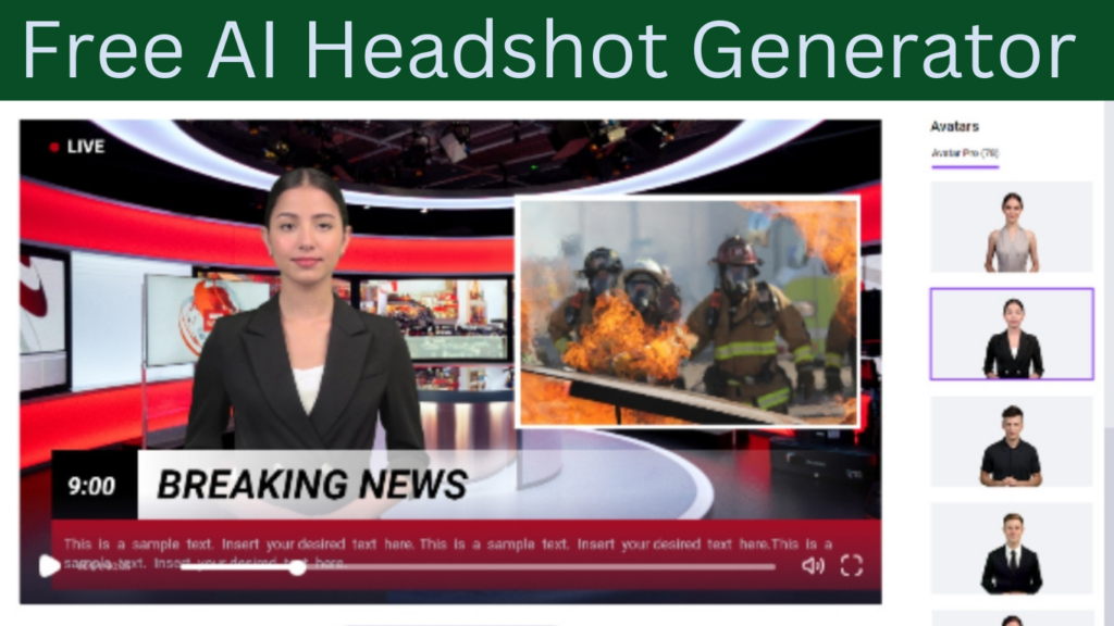 AI Professional Headshots Generator Free