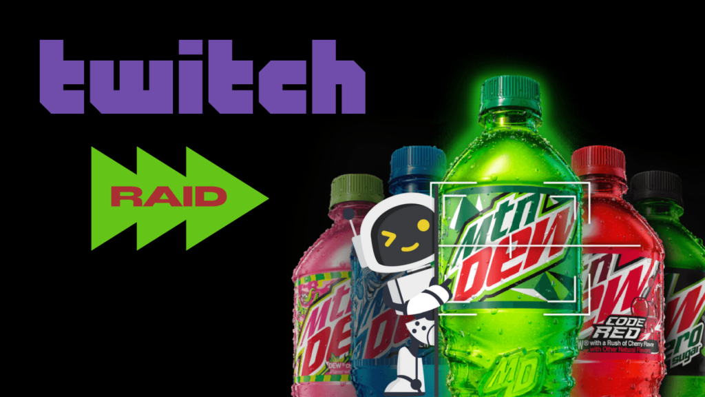 Join Mountain Dew Twitch AI Raid