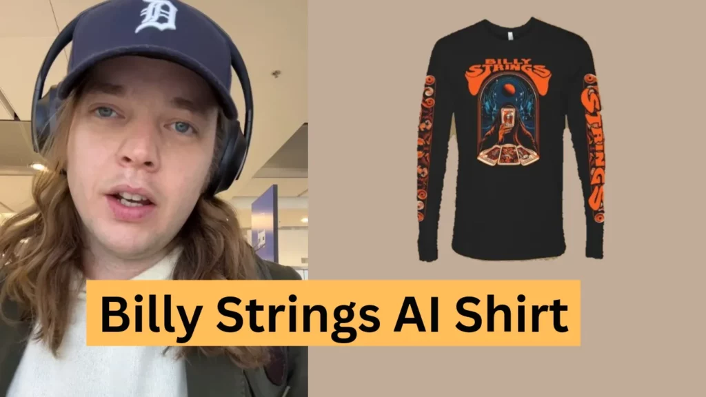 Billy Strings AI T-Shirt Controversy