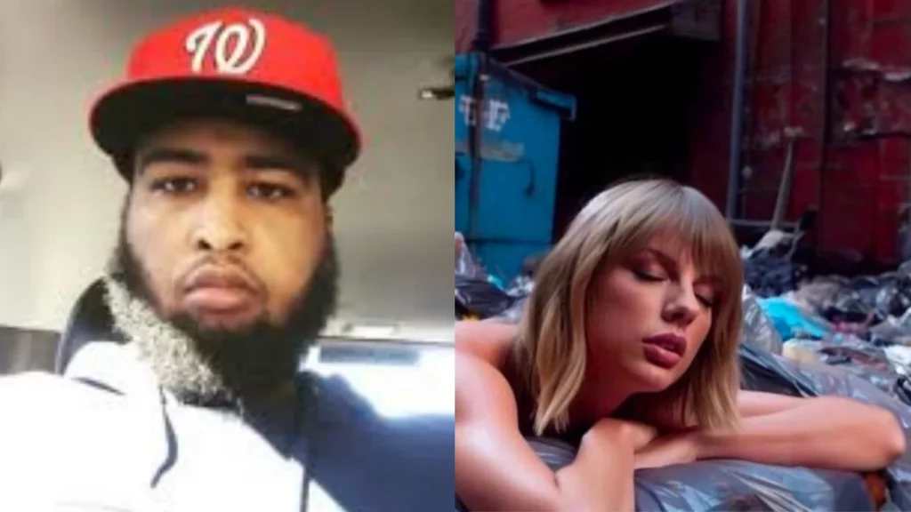 Zvbear, Behind Taylor Swift AI Deepfake Images