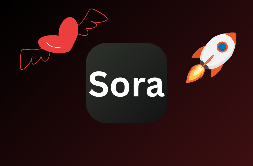 Sora mobile app logo
