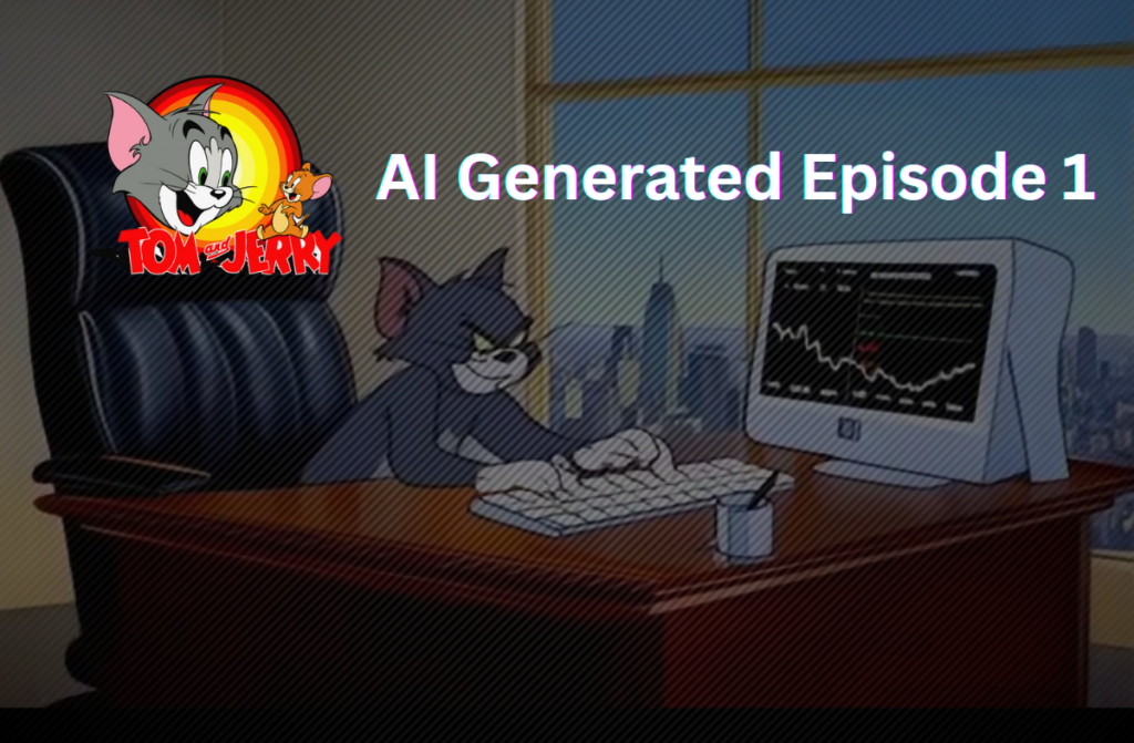 AI Generates Tom and Jerry Cartoon Episodes!