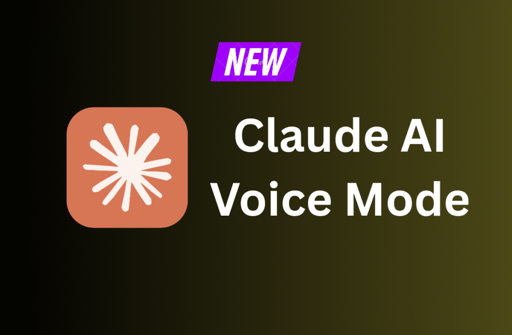 Clause AI voice mode