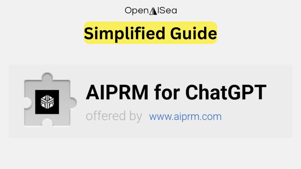 AIPRM for ChatGPT: Simplified Guide