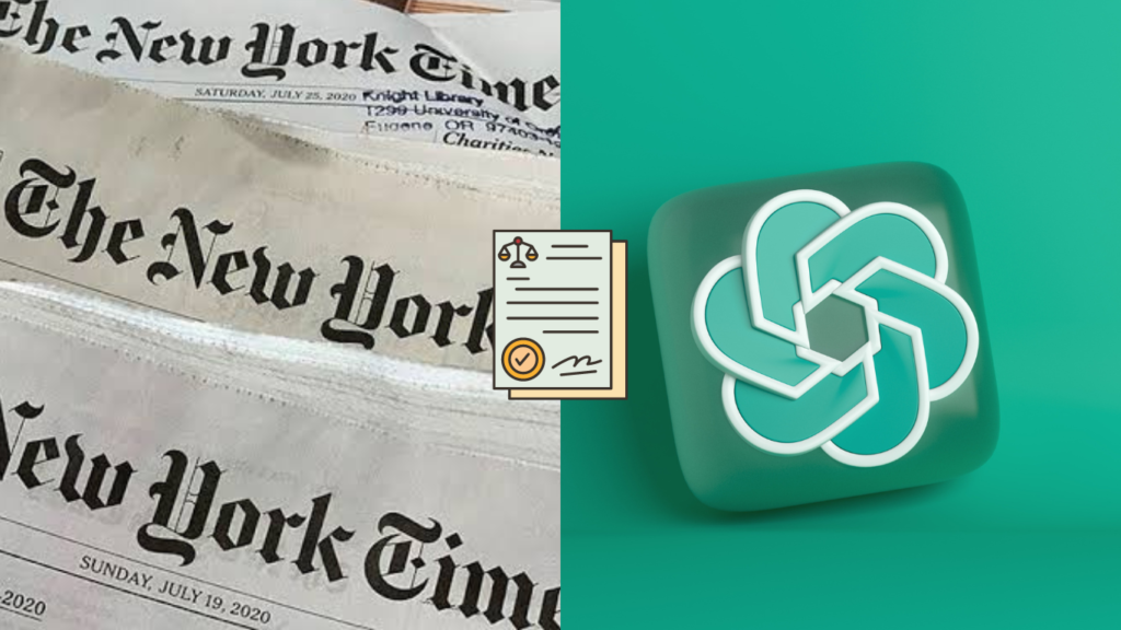 'New York Times' take legal action againts OpenAI 