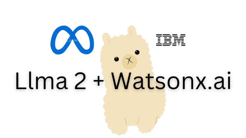 Meta and IBM combining their Llama 2 and Watsonx.ai