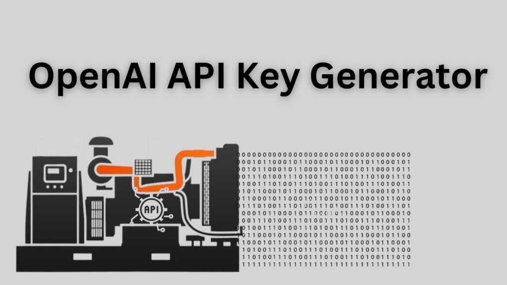 OpenAI API Key Generator