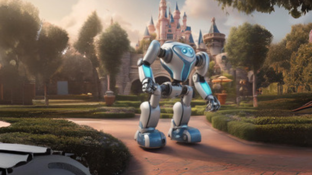 Disney's New AI Team Making Theme Parks Even Better!