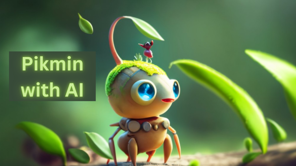 Pikmin AI: Try Pikmin with AI Powers!
