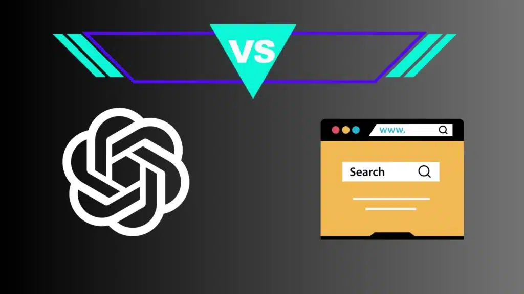 Search Engines vs ChatGPT
