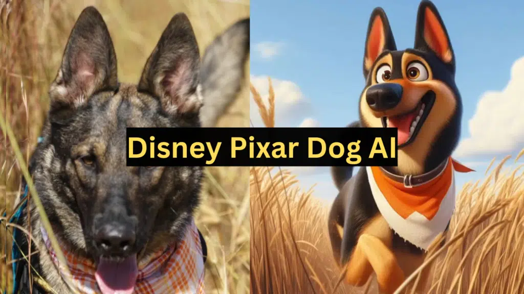 Disney Pixar Dog AI