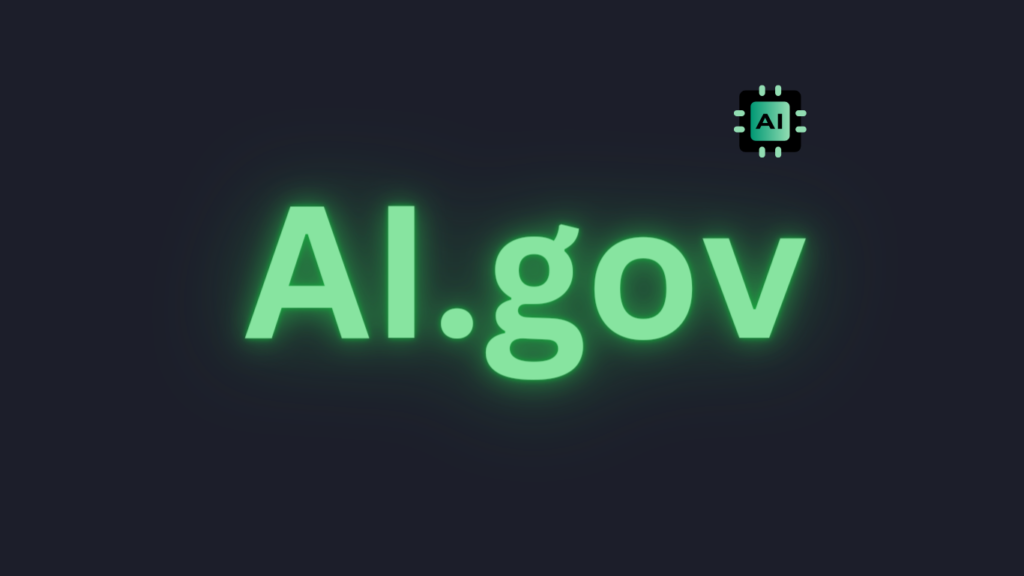 White House Launches AI.gov