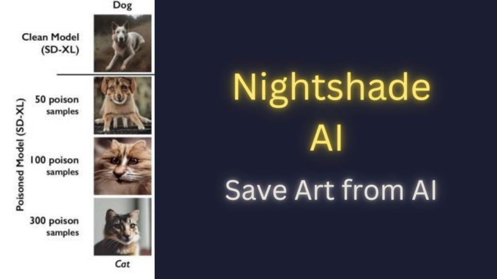 Try Nightshade AI: Save your Image from AI