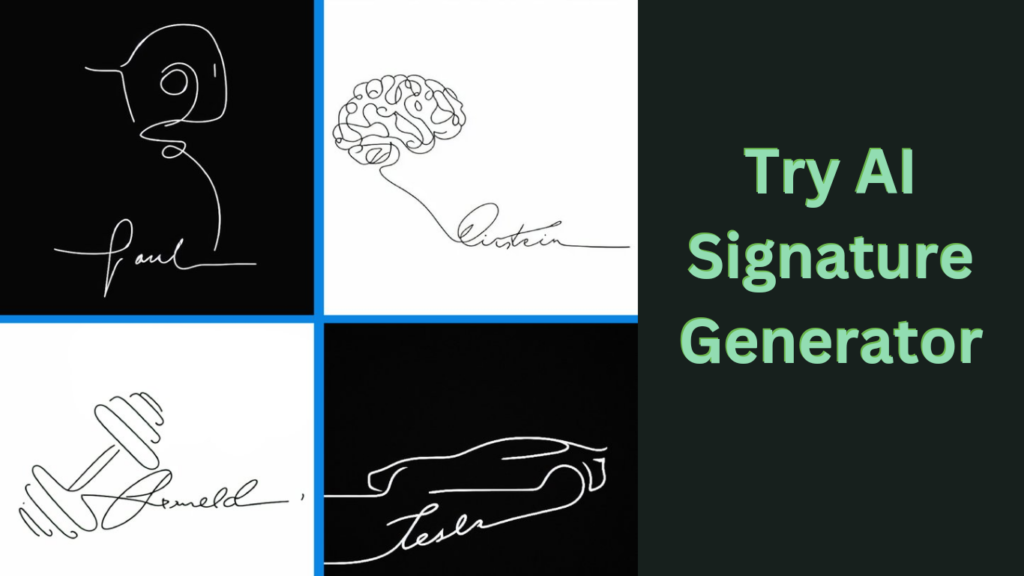 AI Signature Generaror