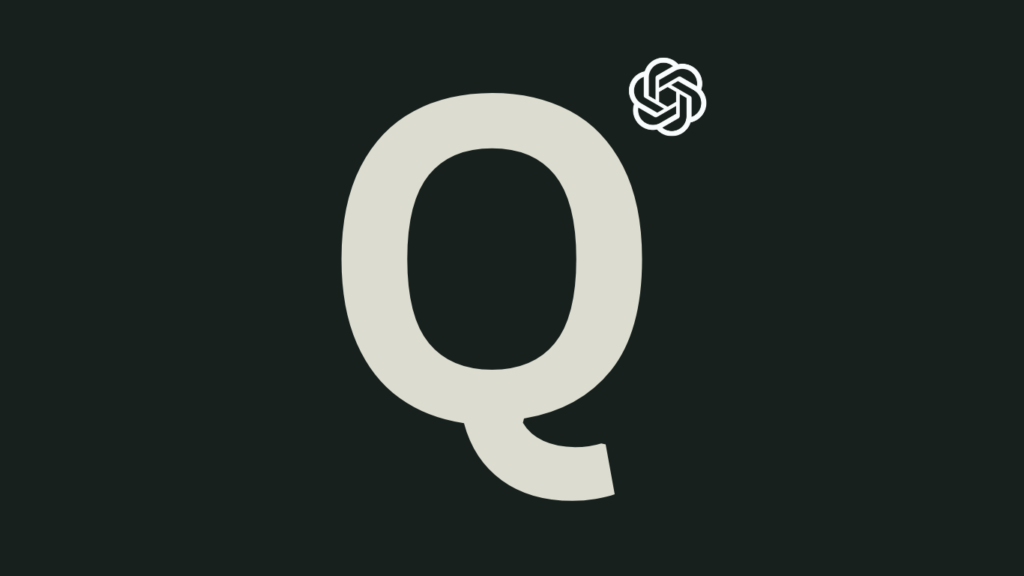 OpenAI's Q Star AI logo
