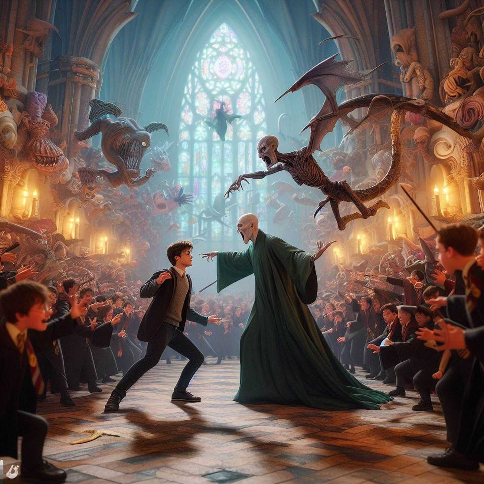 Crie Arte Digital Estilo Pixar Do Harry Potter Com IA