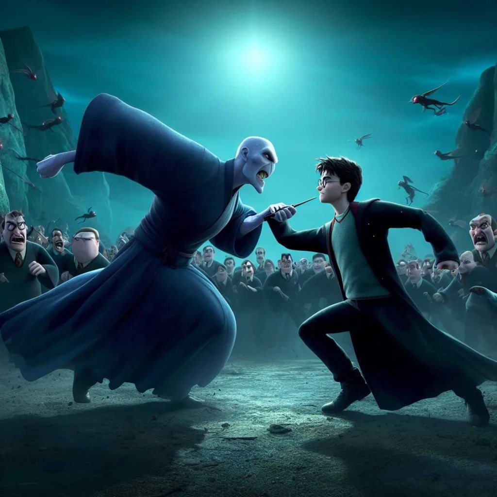 Crie Arte Digital Estilo Pixar Do Harry Potter Com IA