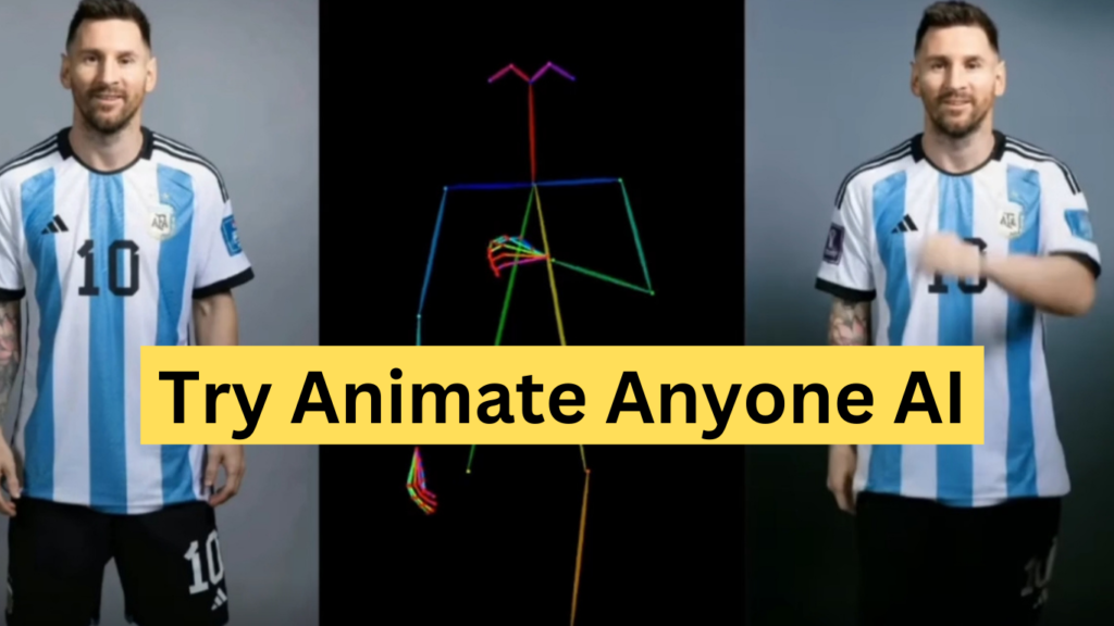 Try Animate Anyone AI