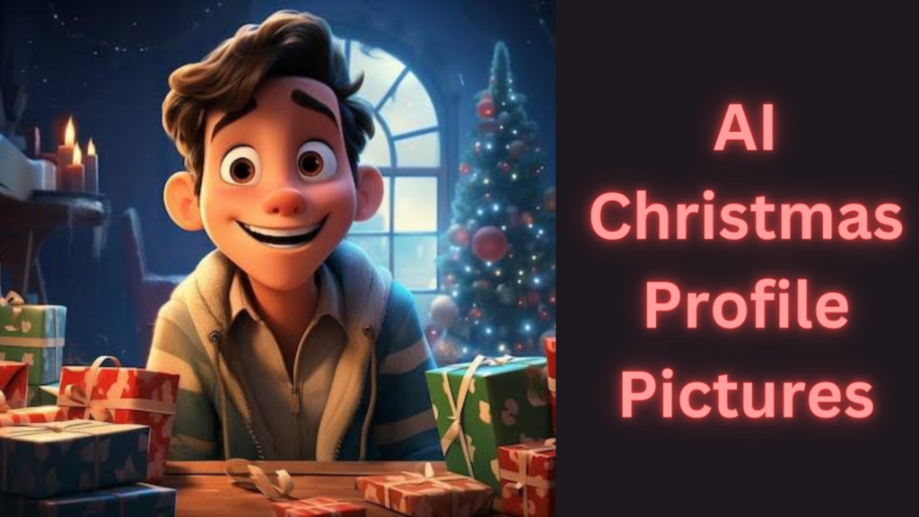 Make Your AI Christmas Profile Pictures