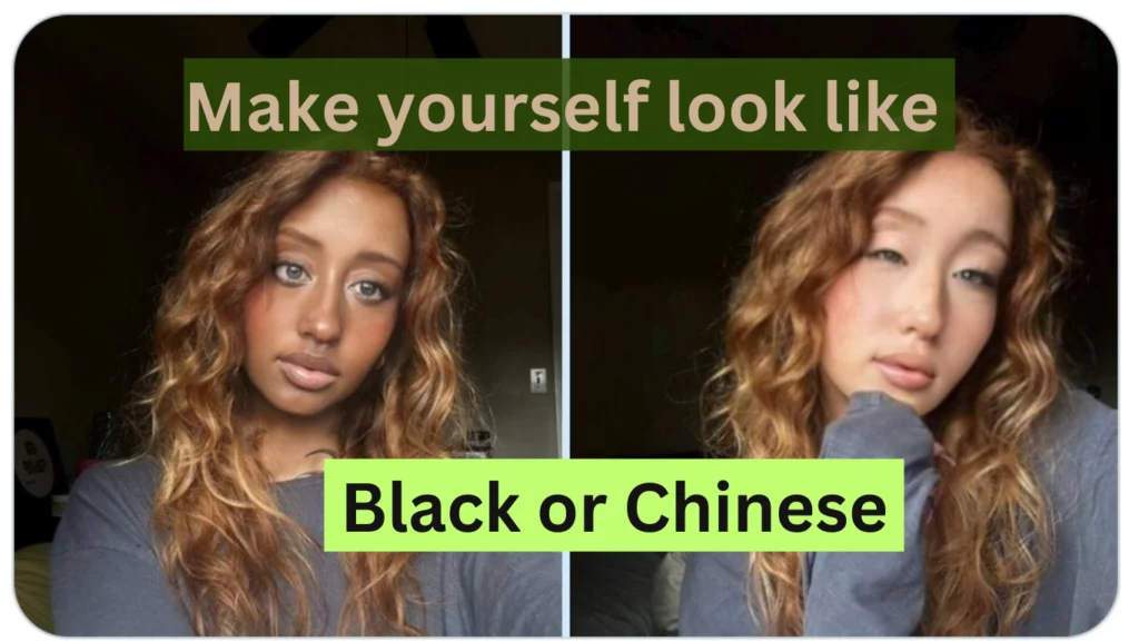 Black or Chinese with AI Tool