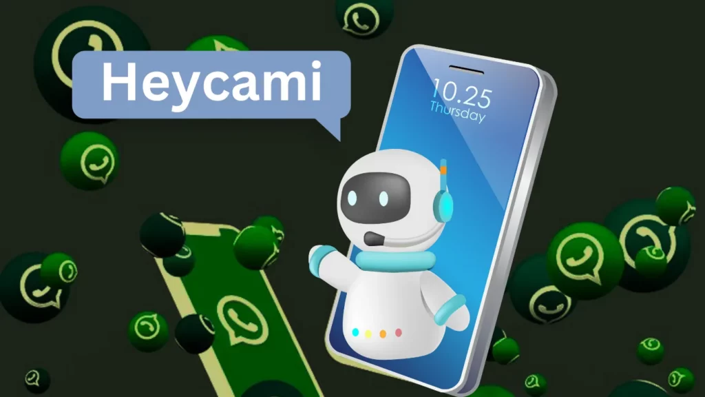 HeyCami AI: Chat on Whatsapp with AI Tools