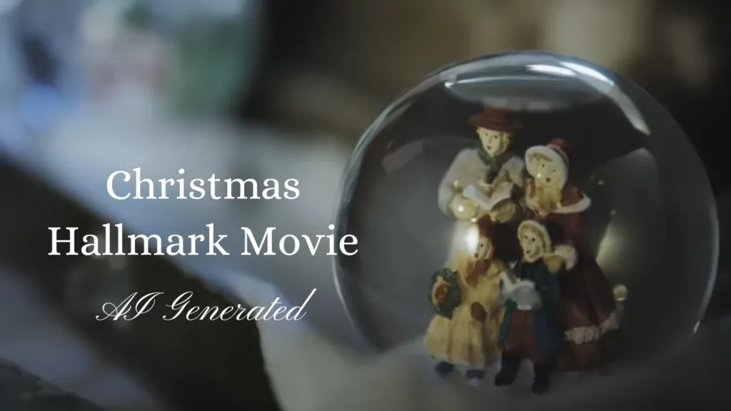 AI Makes Hallmark Christmas Movie