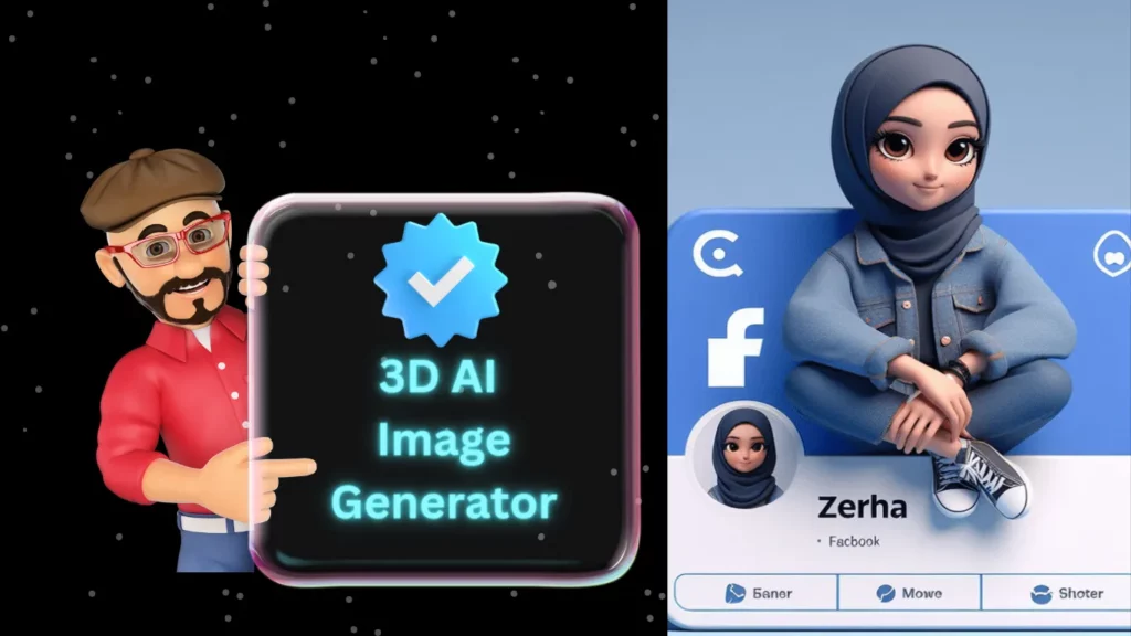 3D AI Social Image Generator