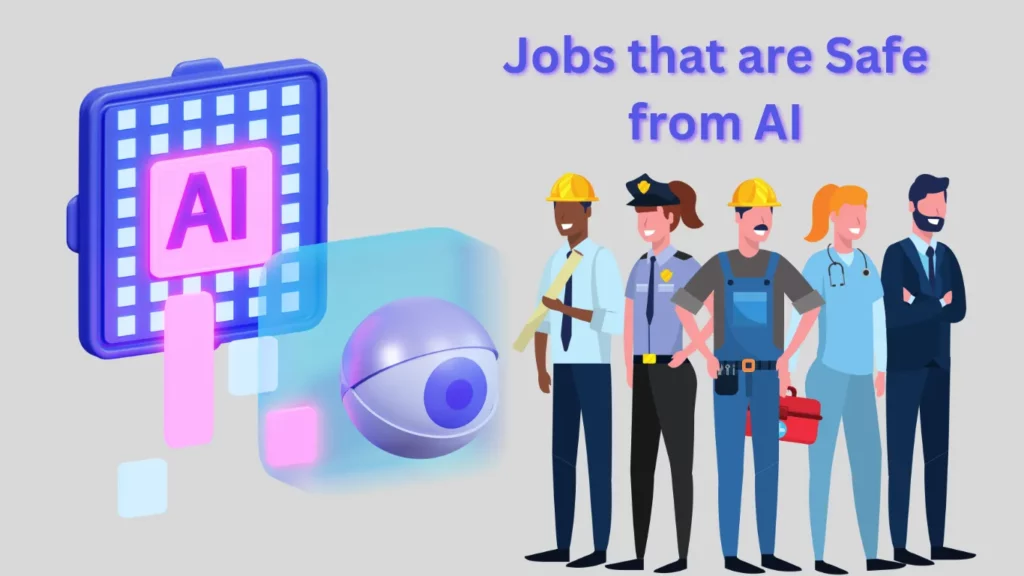 50+ Jobs that are Safe from AI