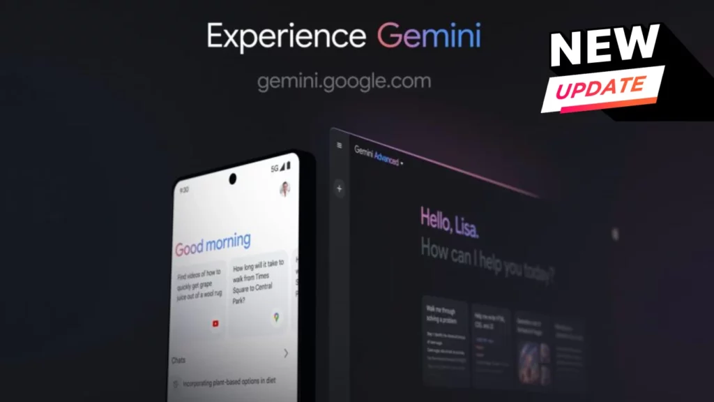 Google Unveils Gemini, Rebrands Chatbot Bard